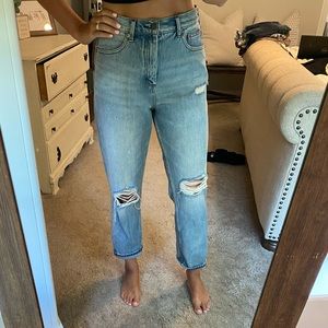 Free People boyfriend jeans